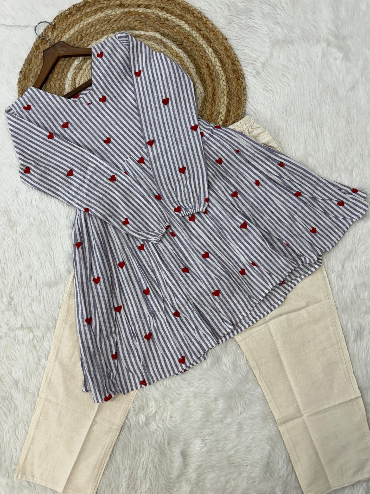 Top pant set