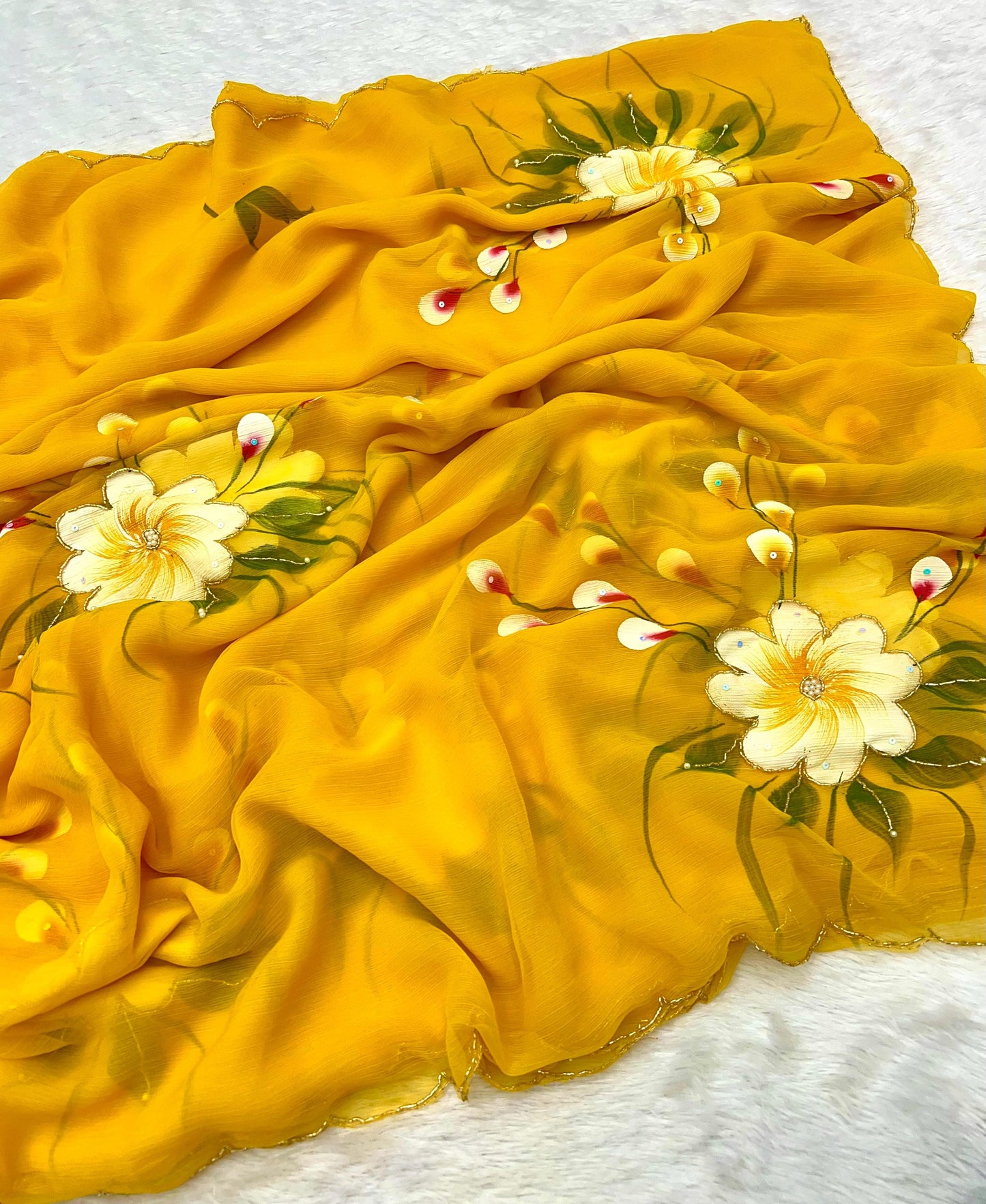 Exquisite Handwork Saree