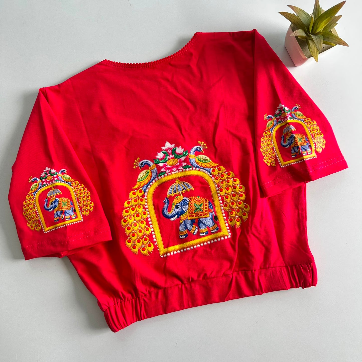 Stretchable blouse2