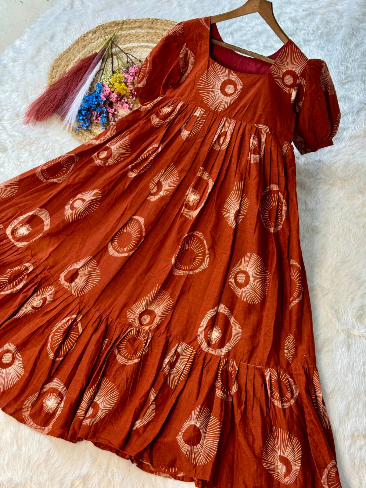 Orange frock