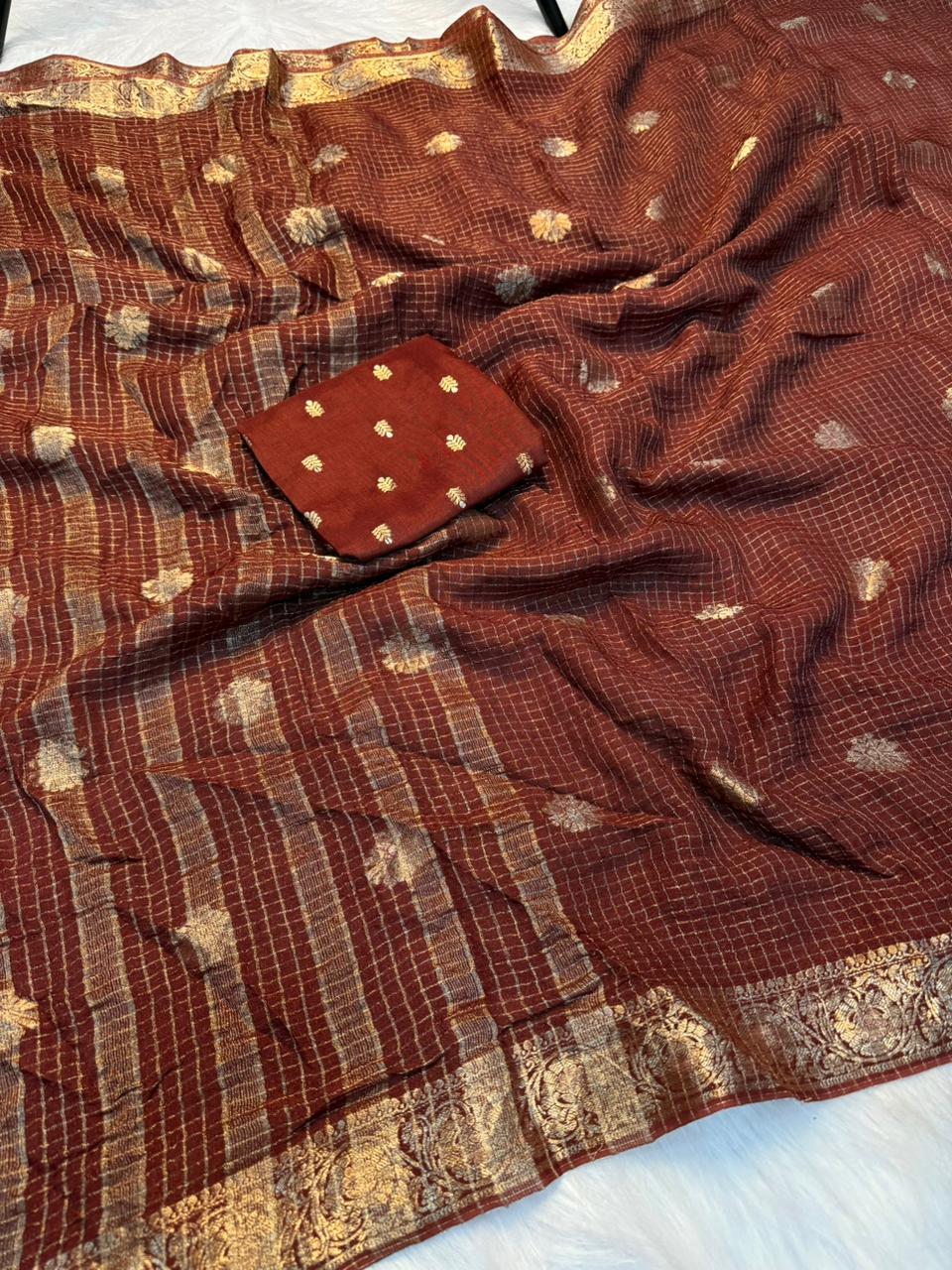 Georgette saree