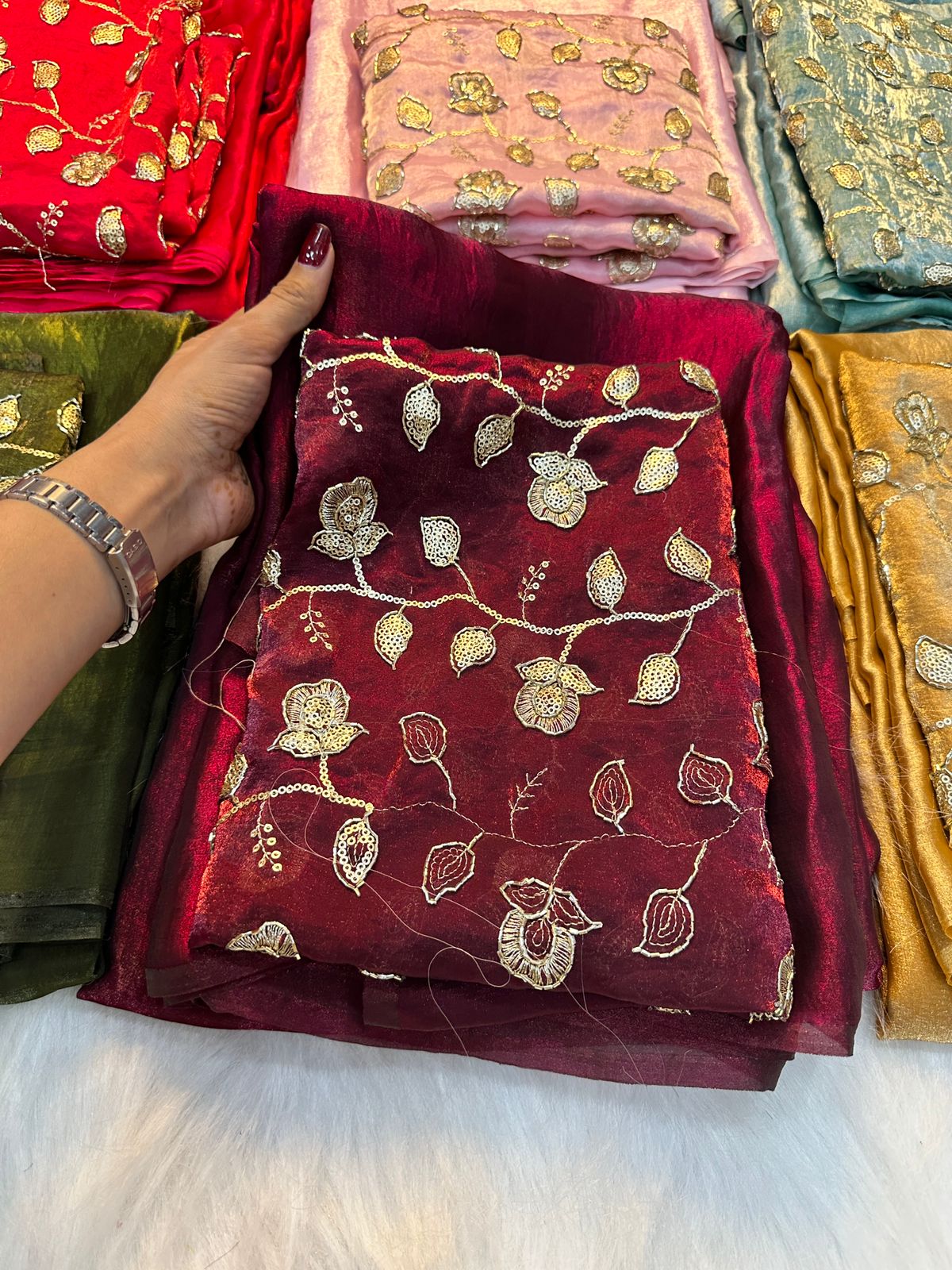Fancy saree