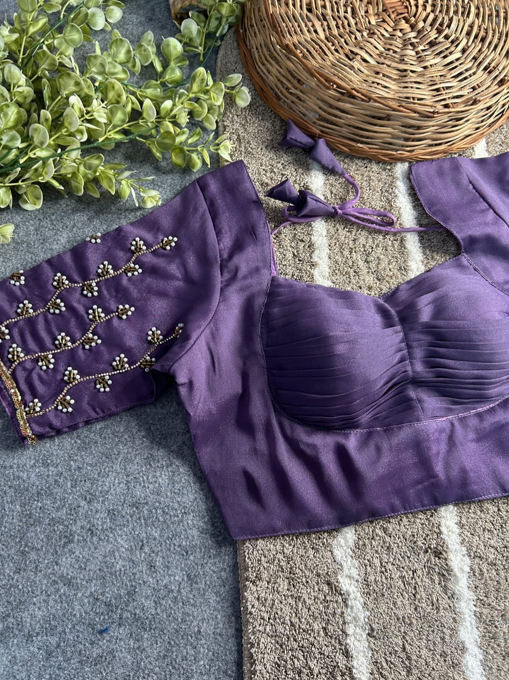 Premium Heavy Star Gorget Blouse