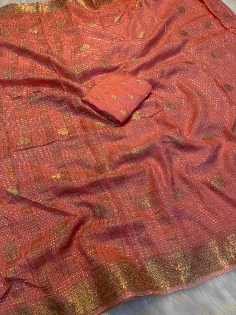 Georgette saree