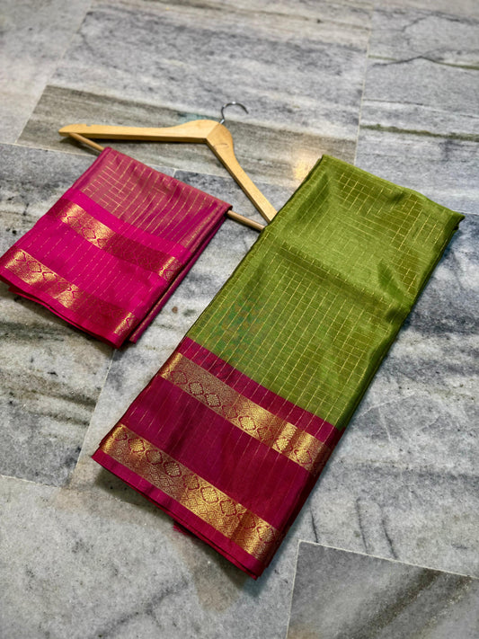 Banarasi soft silk