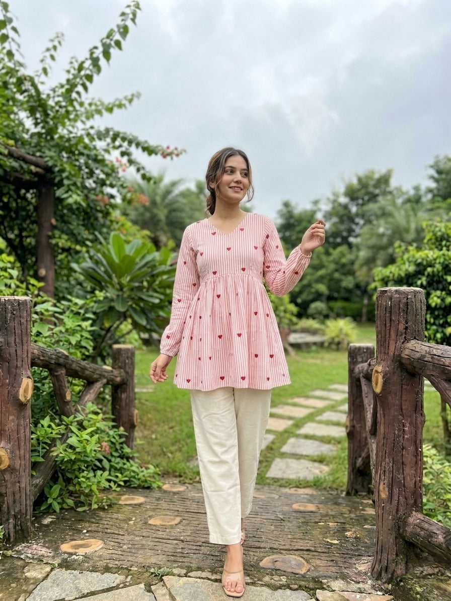 Top pant set