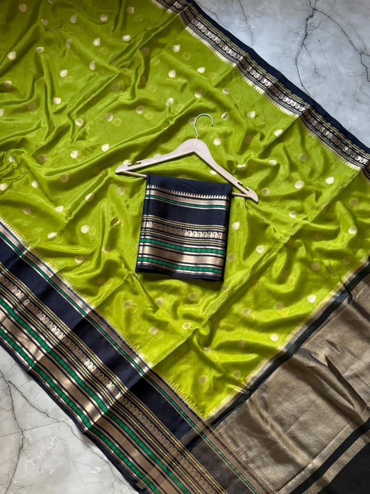 Banarasi Dyble Dupion Silk Saree