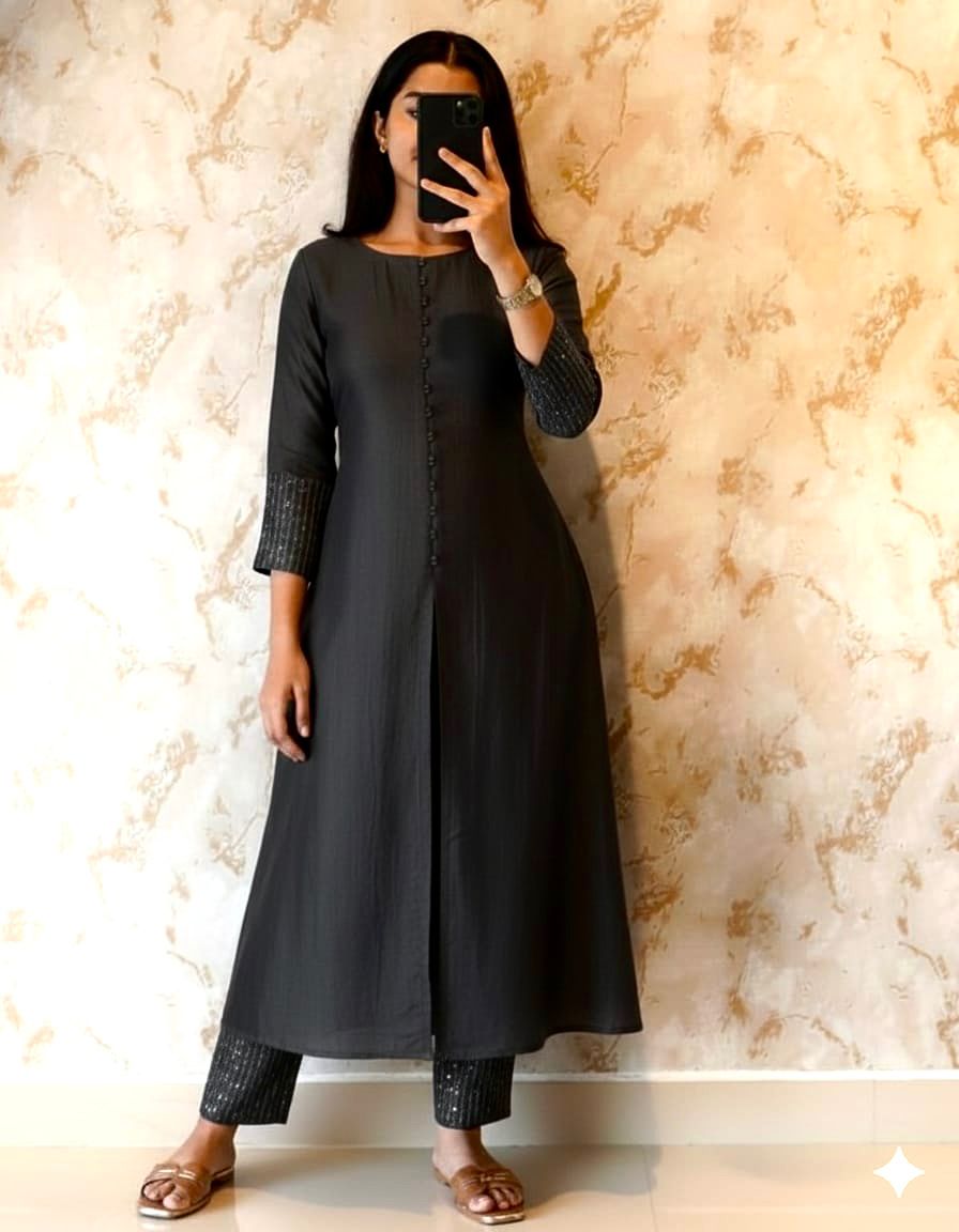 A-line kurtis