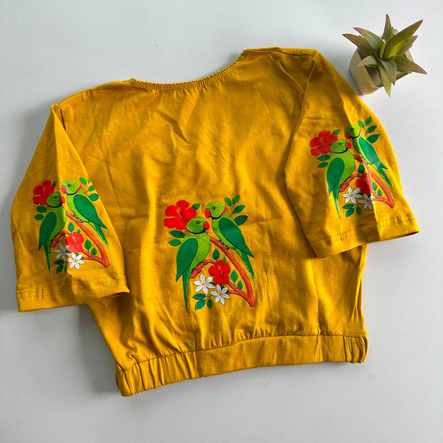 Stretchable blouse2