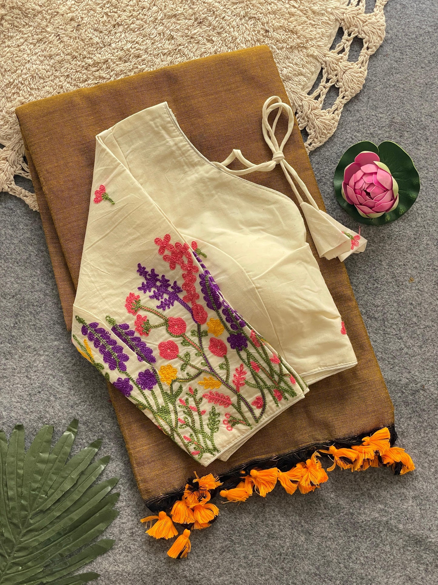 Khadi Saree