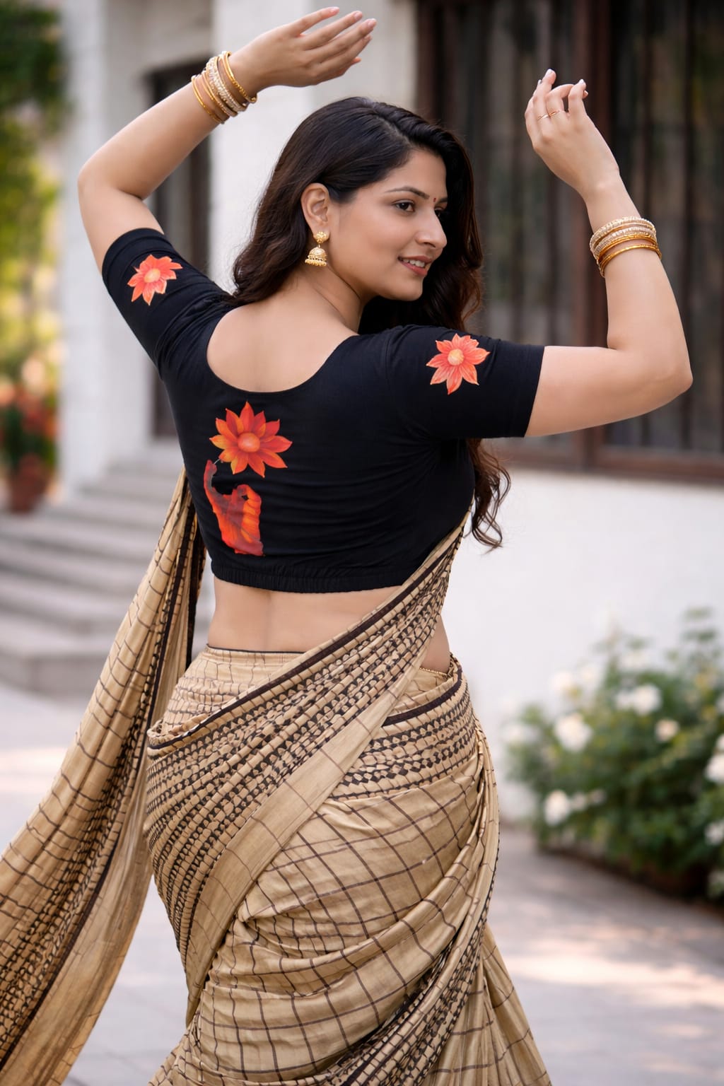 Stretchable blouses