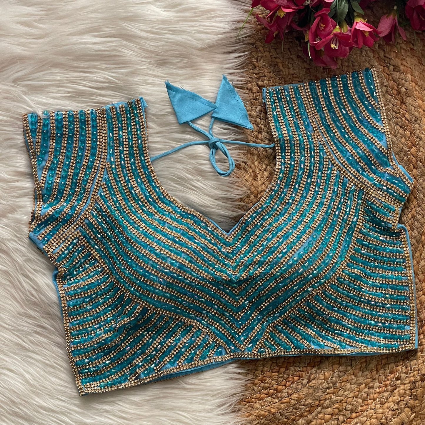 Pearl blouse