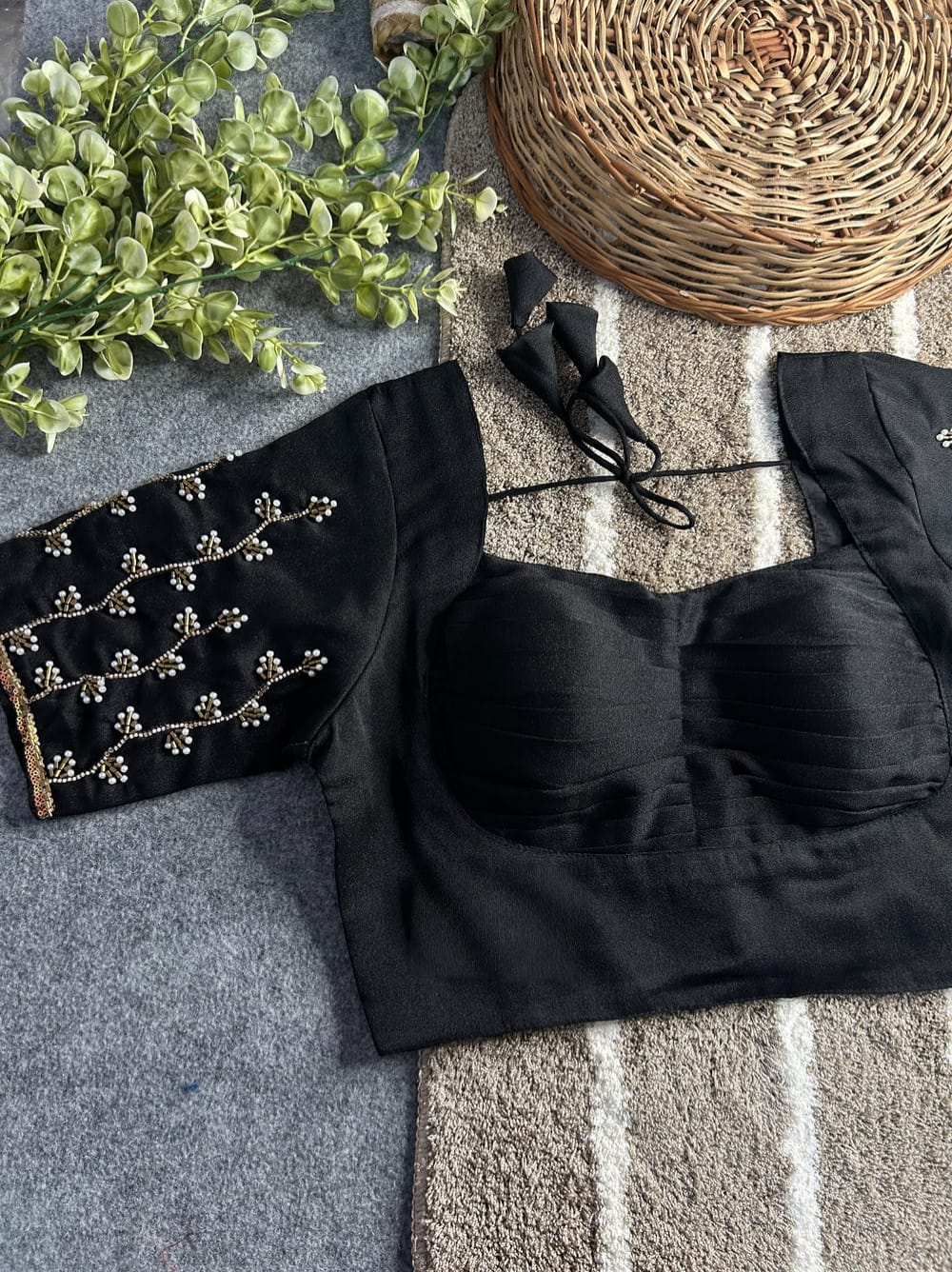 Premium Heavy Star Gorget Blouse