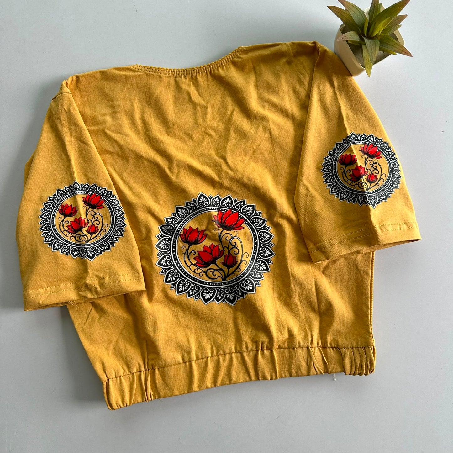Stretchable blouse2