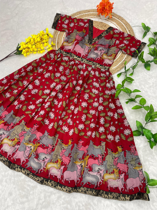 Mangalkari frock