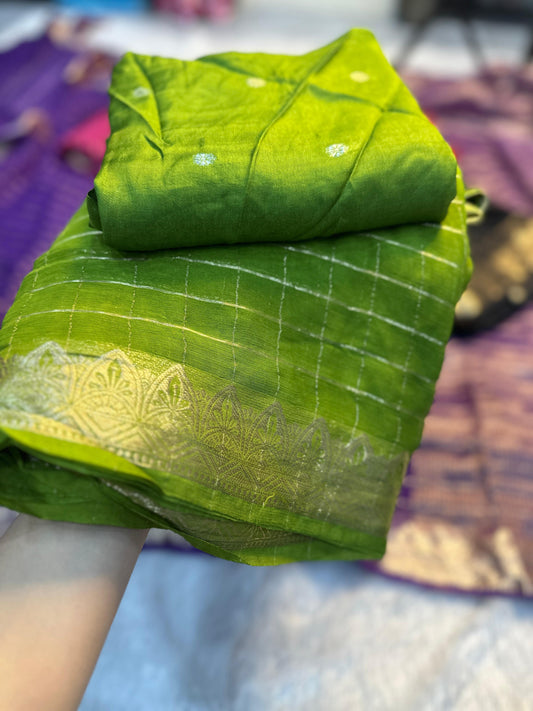 Viscous georgette saree