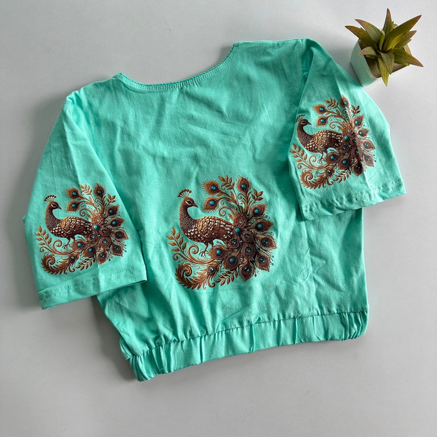 Stretchable blouse2