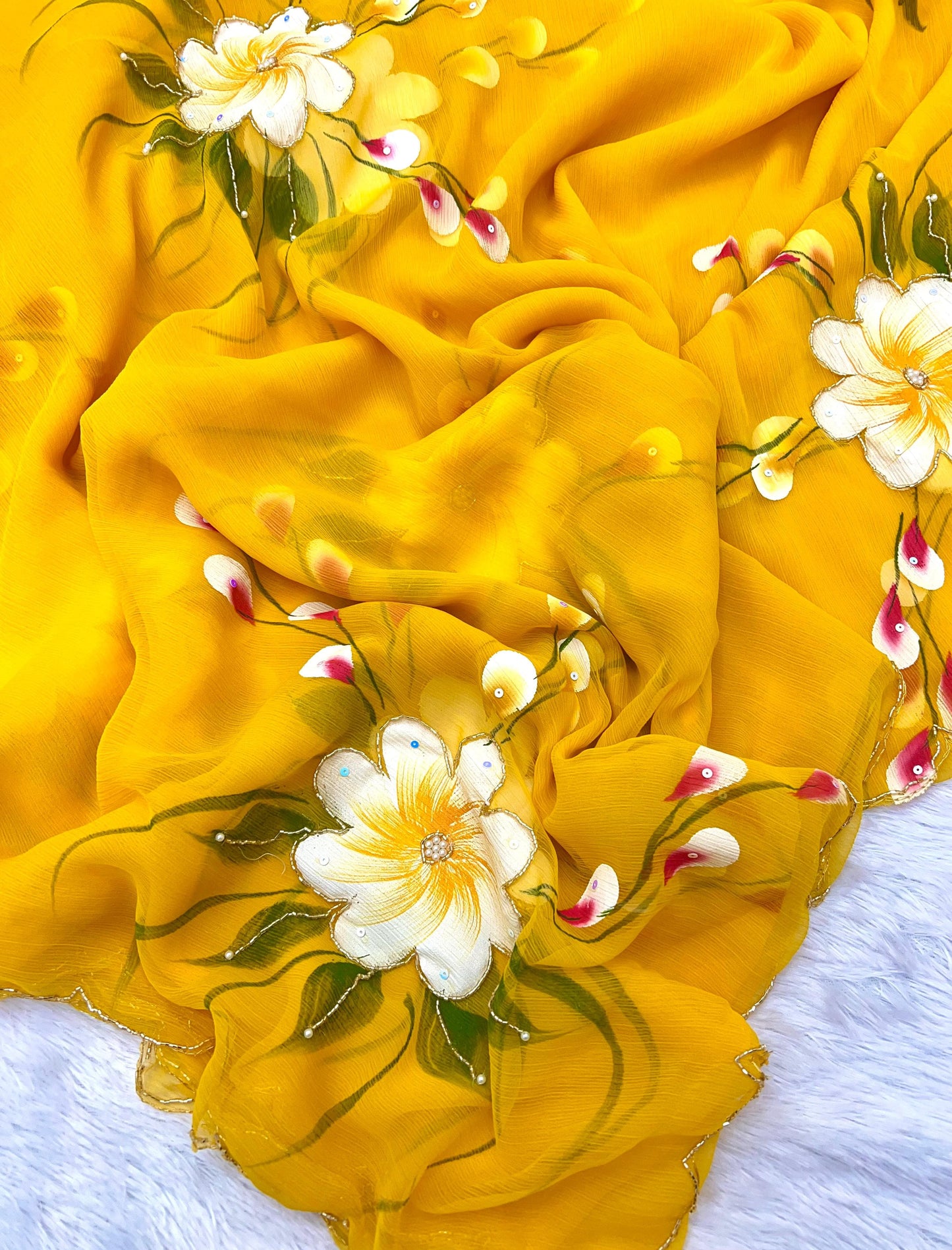 Exquisite Handwork Saree
