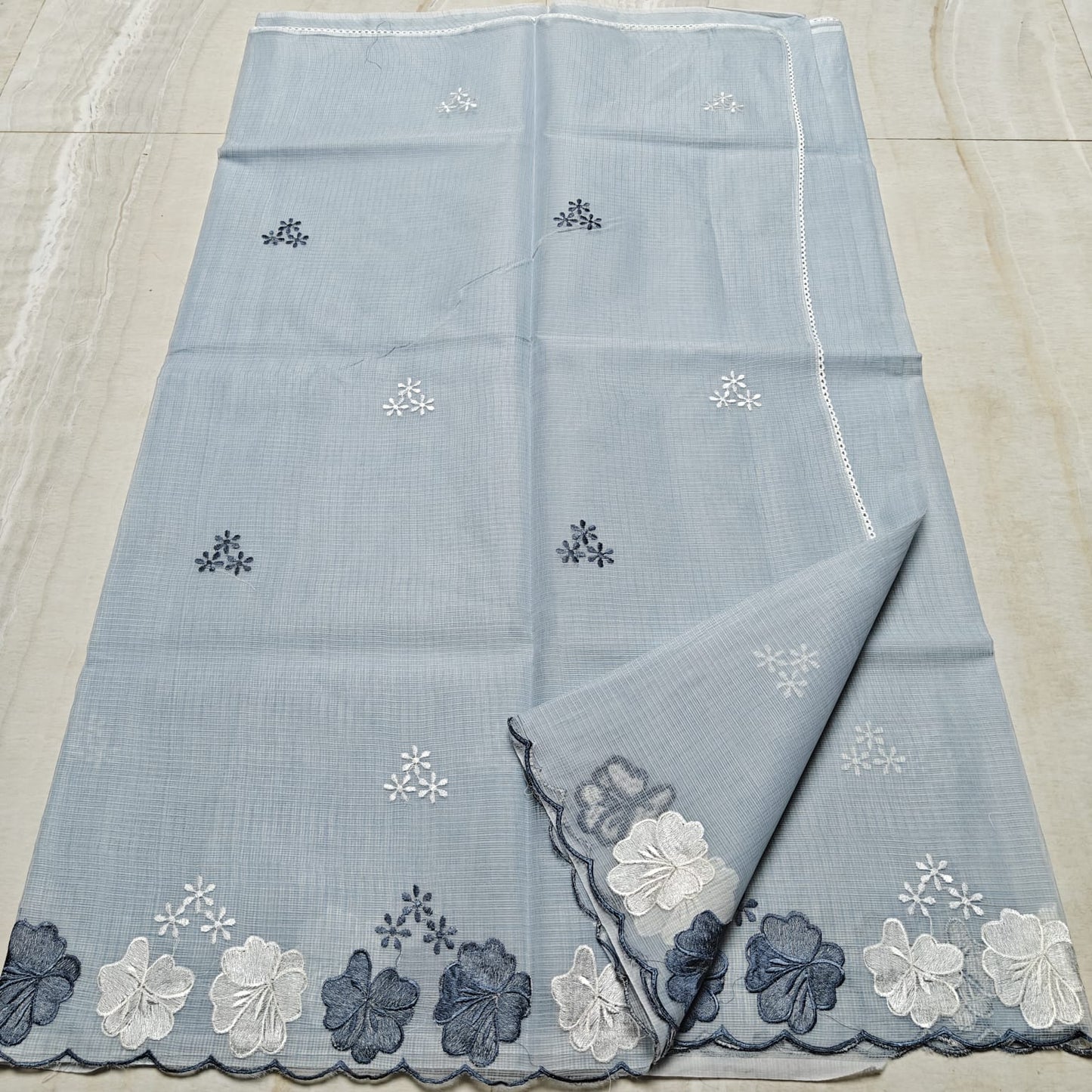 Embroidery Kota Saree
