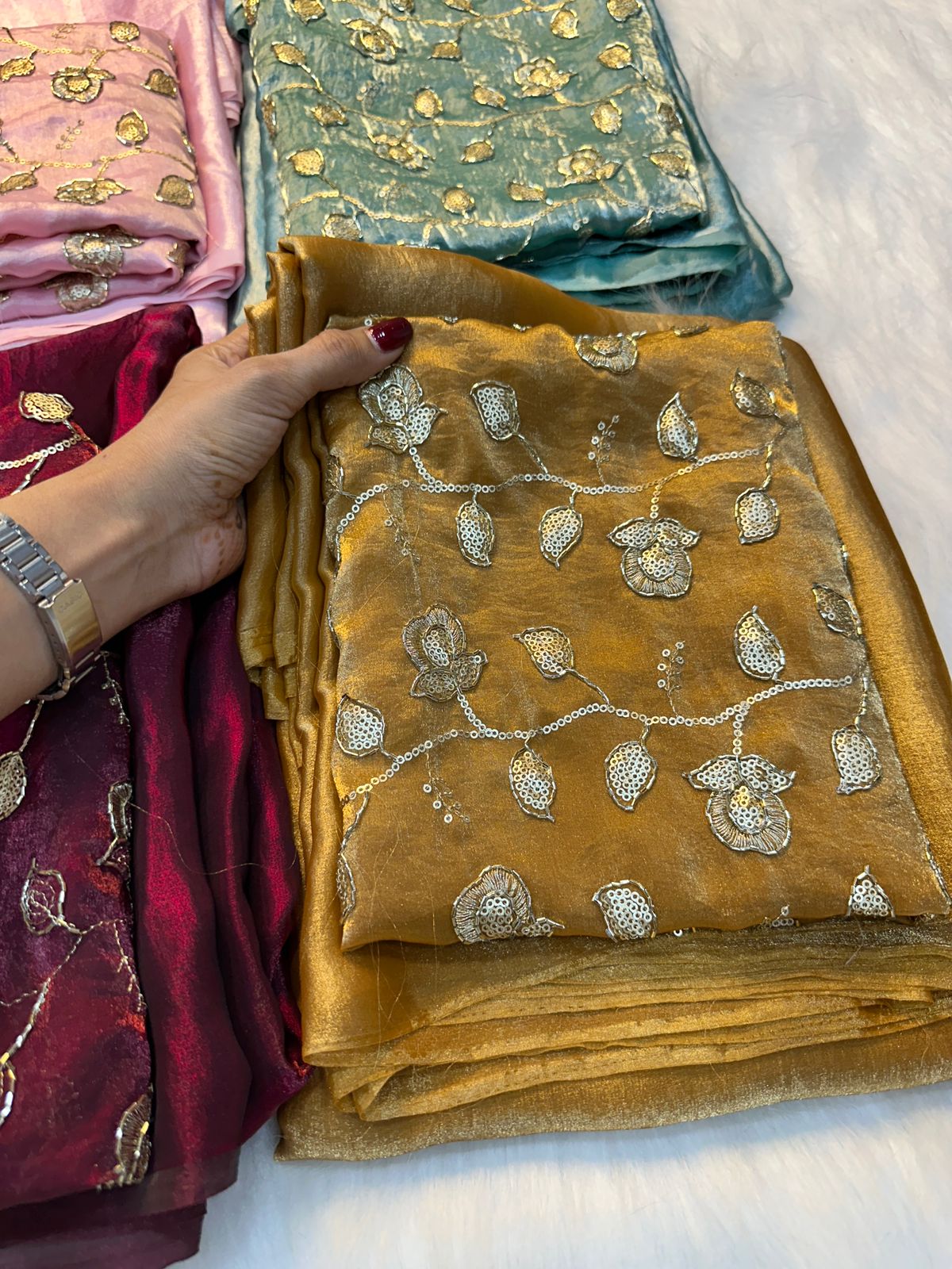 Fancy saree