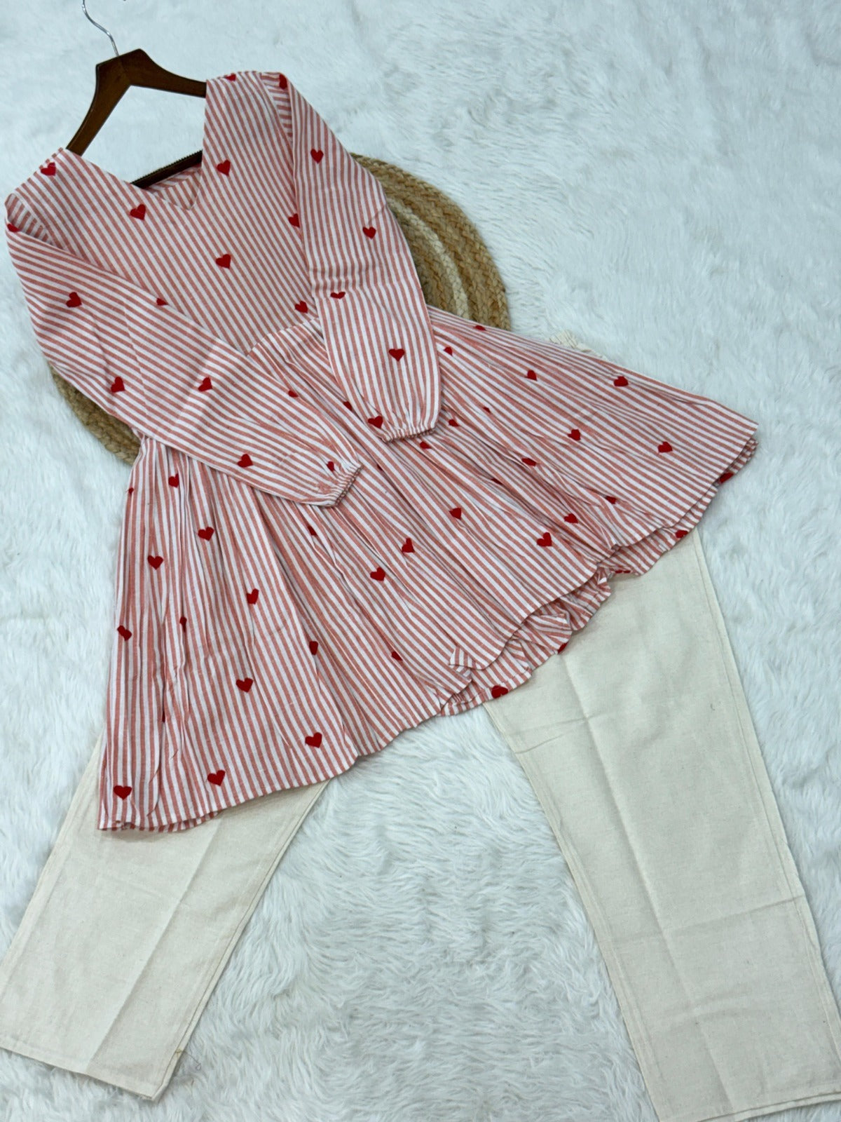 Top pant set