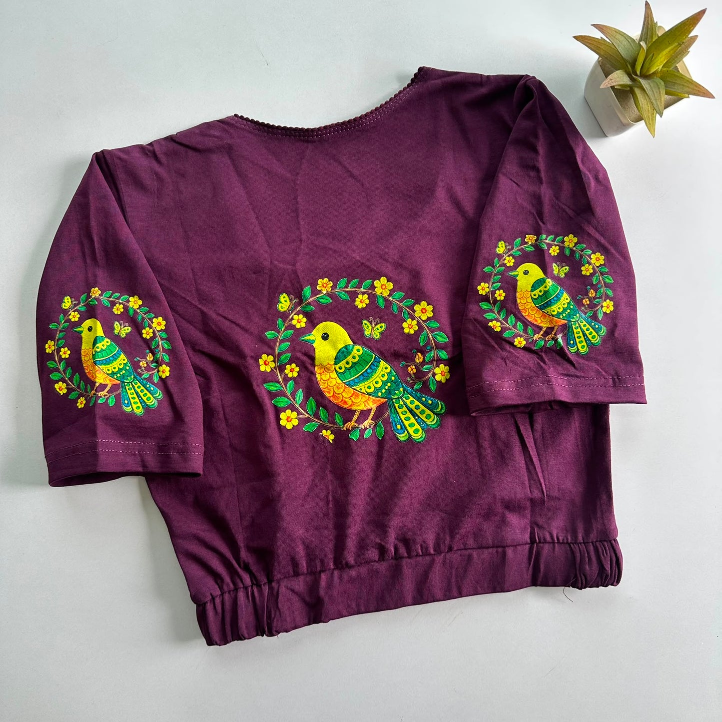 Stretchable blouse2