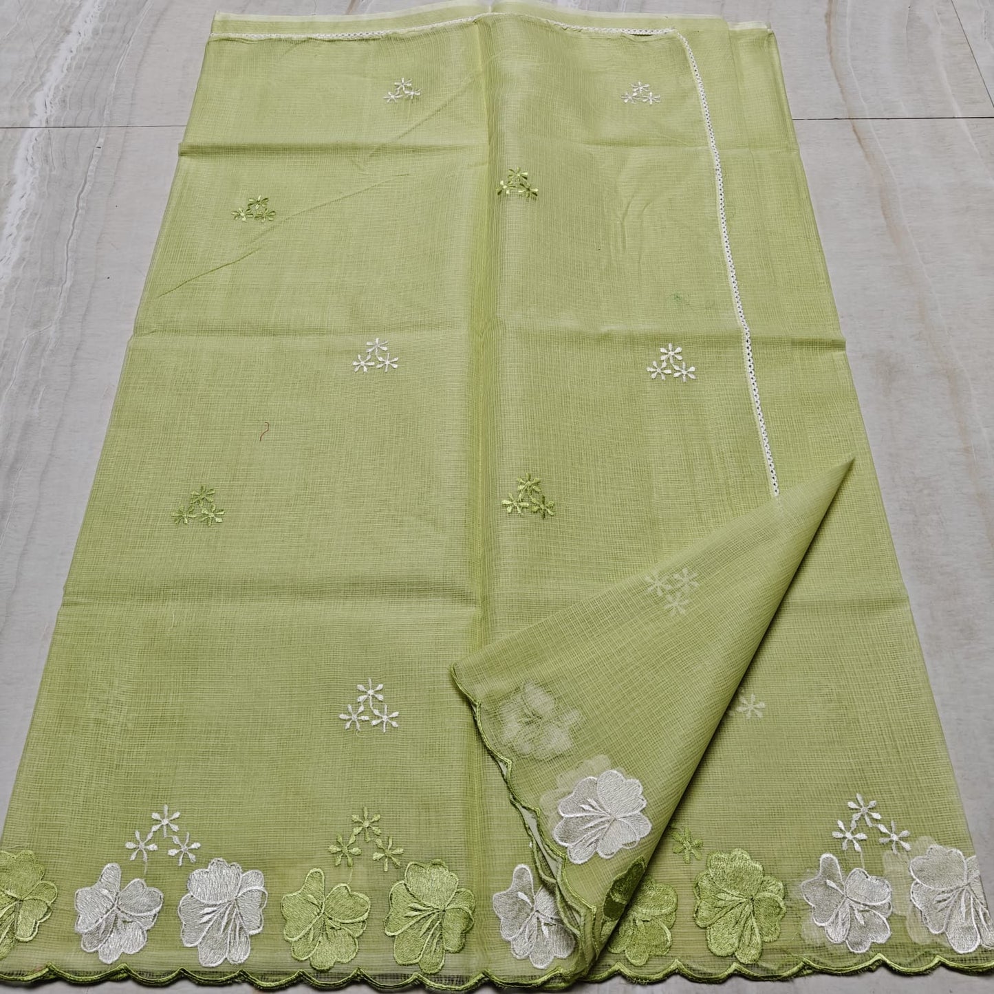 Embroidery Kota Saree
