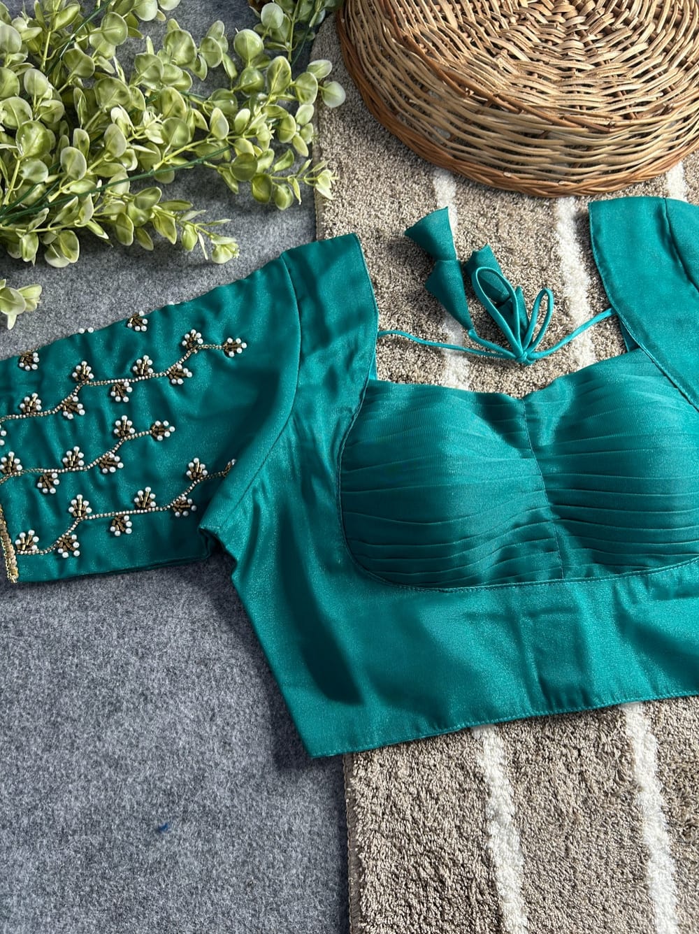 Premium Heavy Star Gorget Blouse