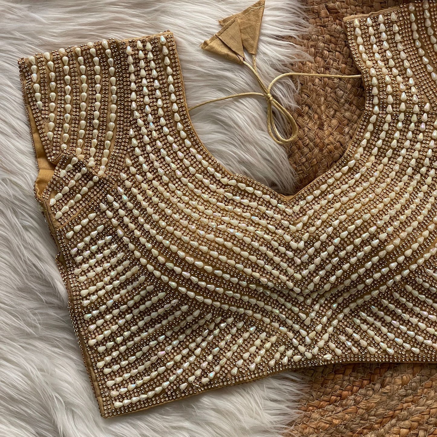 Pearl blouse