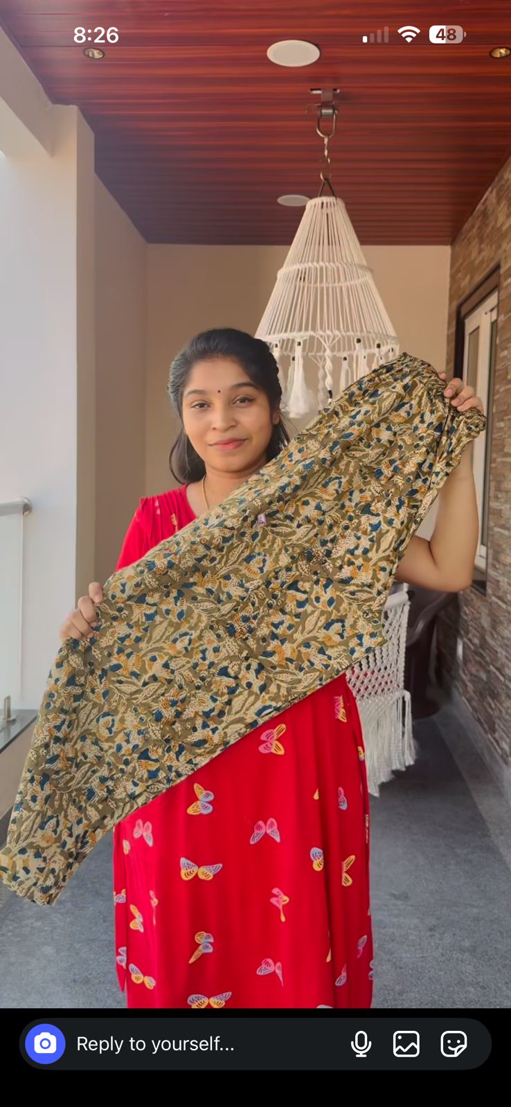 Kalamkari pants