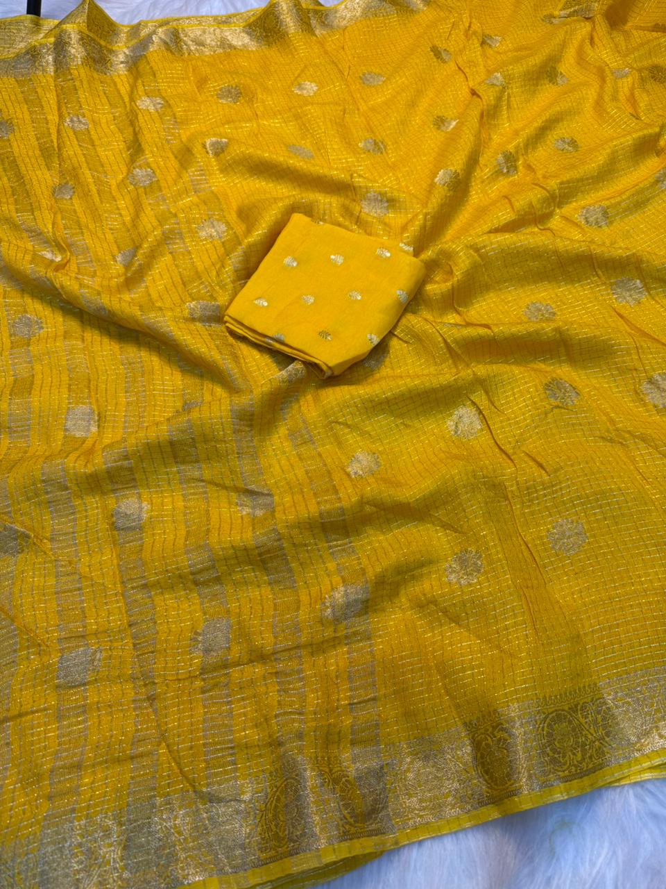 Georgette saree
