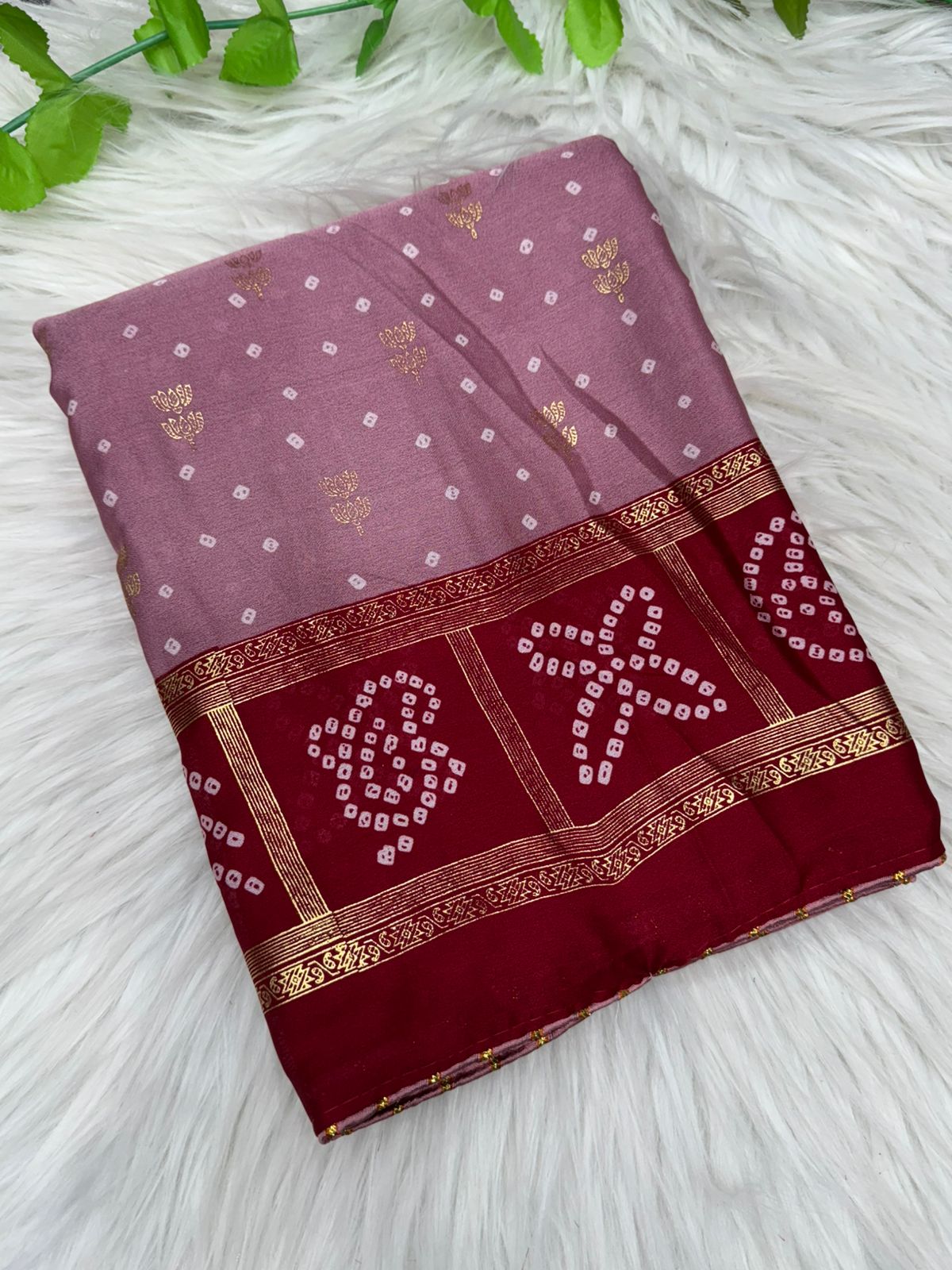 Bandhini saree