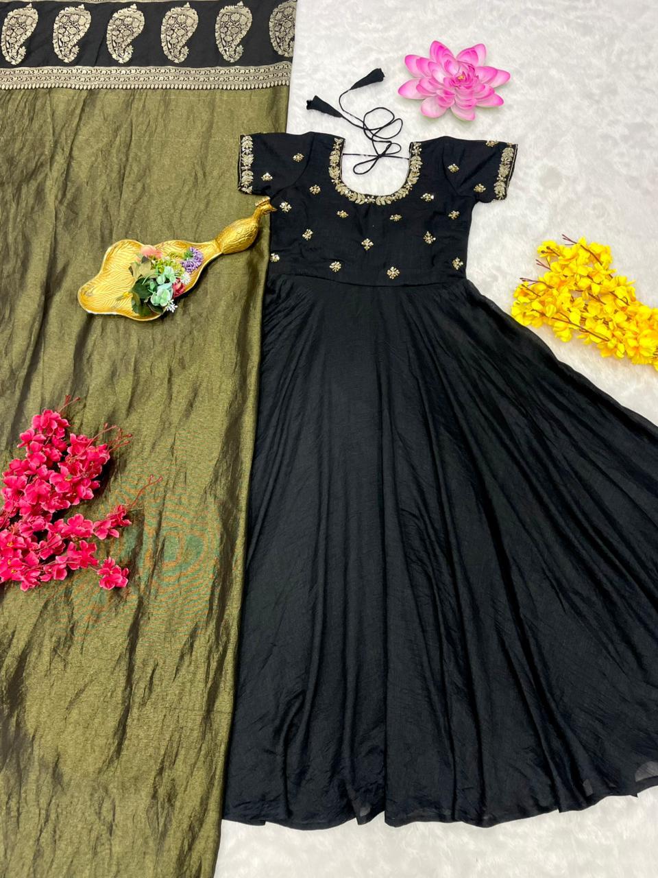 Biggboss thanuja outfit
