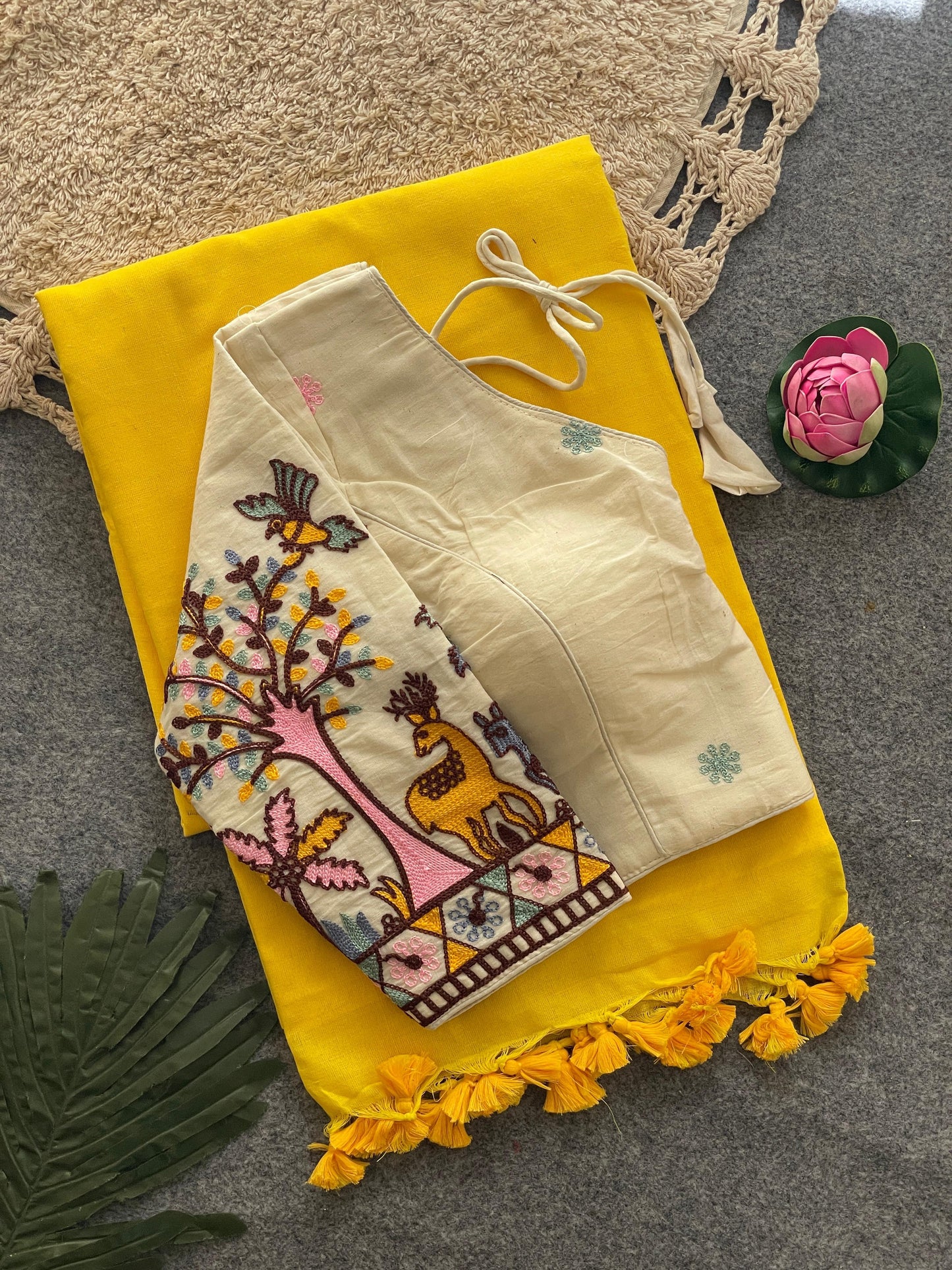Khadi Saree