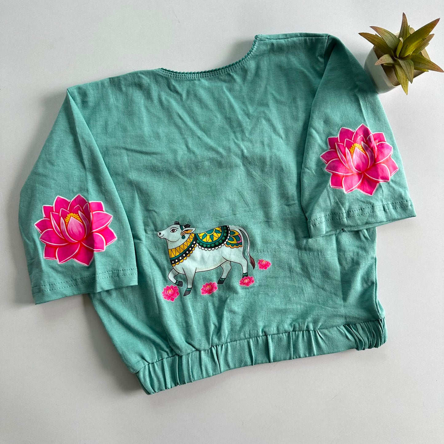 Stretchable blouse2