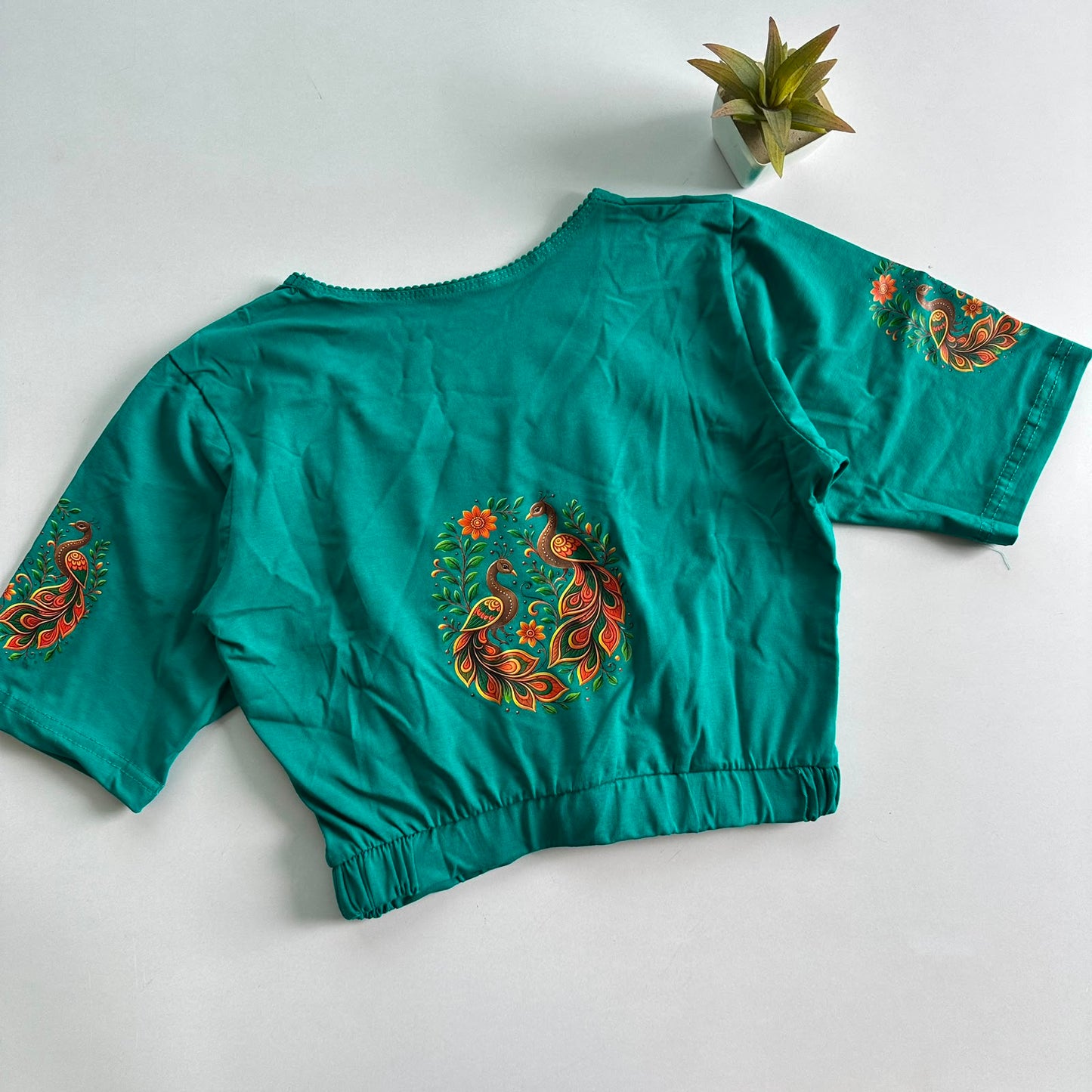 Stretchable blouse2