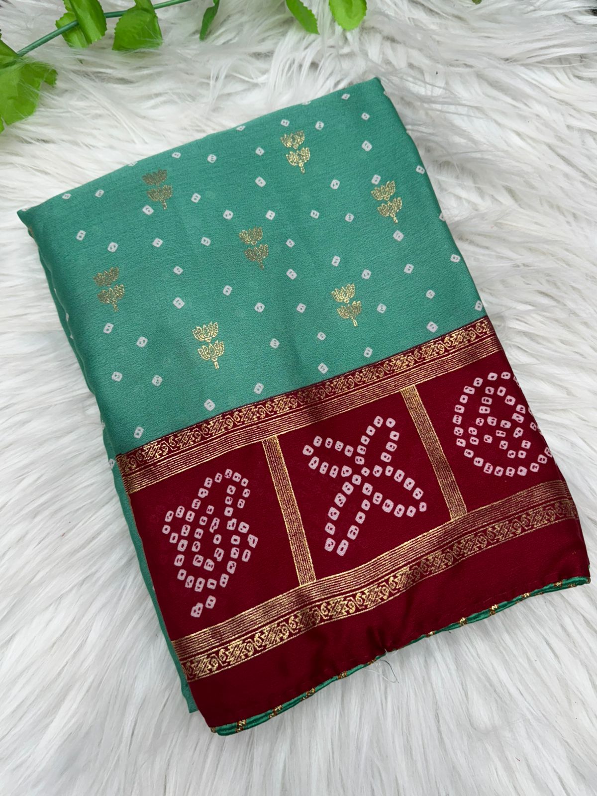 Bandhini saree