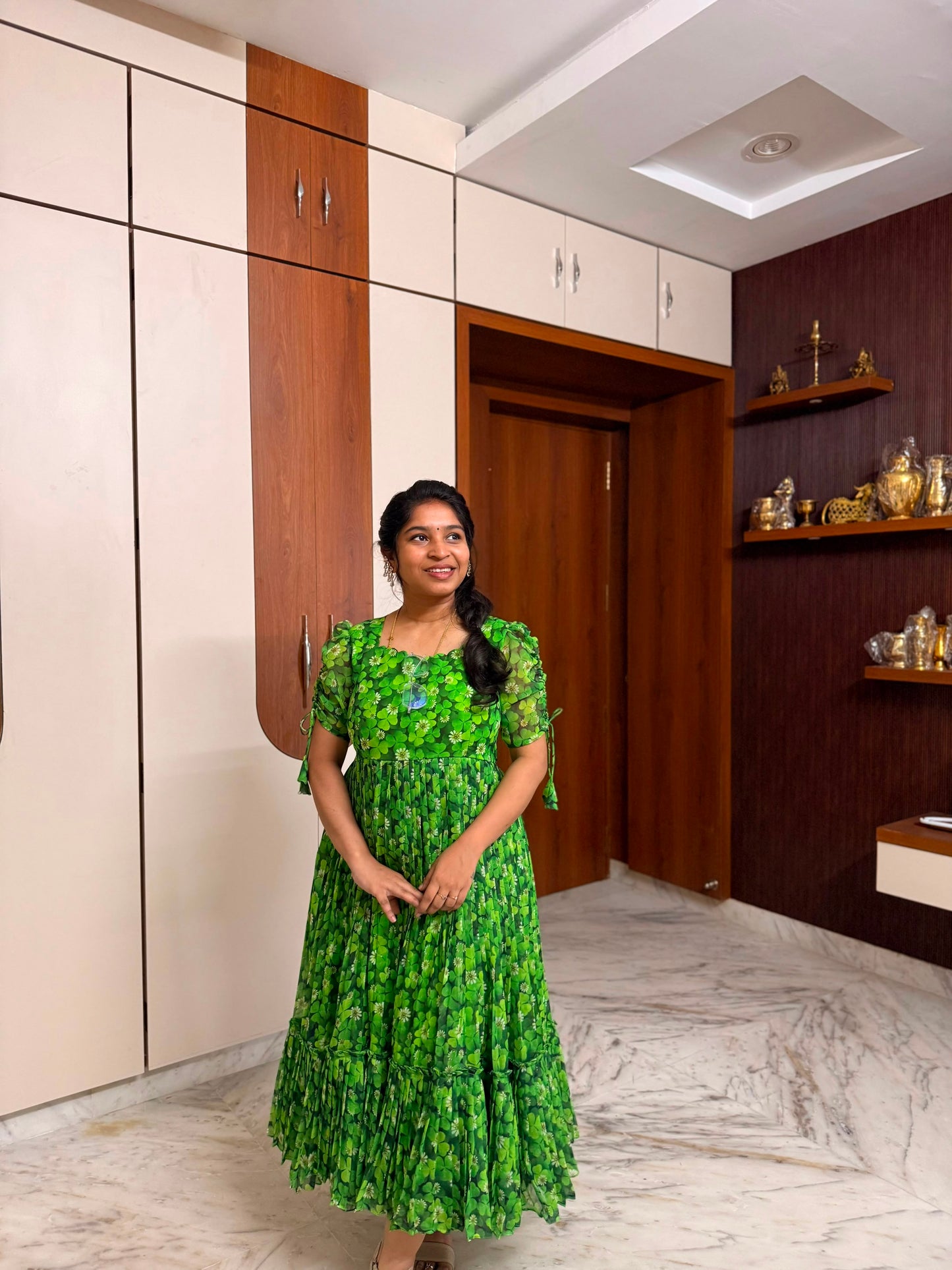 Green frock