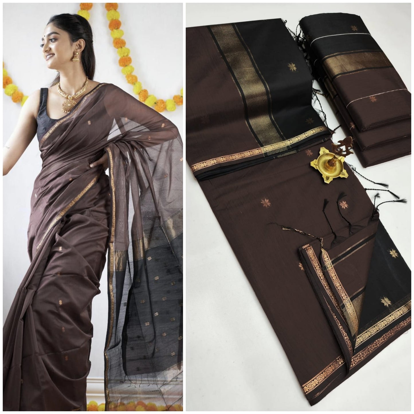 Maheshwari Silk Cotton Sarees