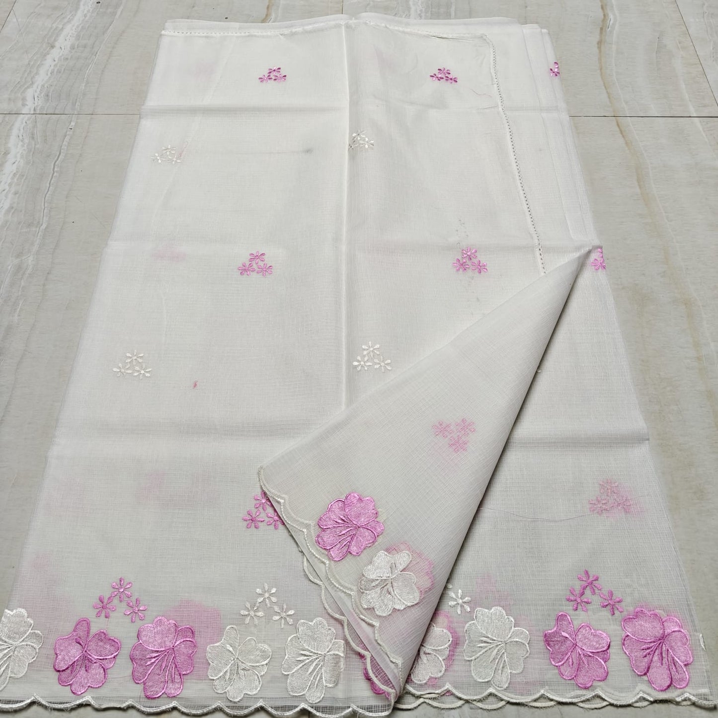 Embroidery Kota Saree