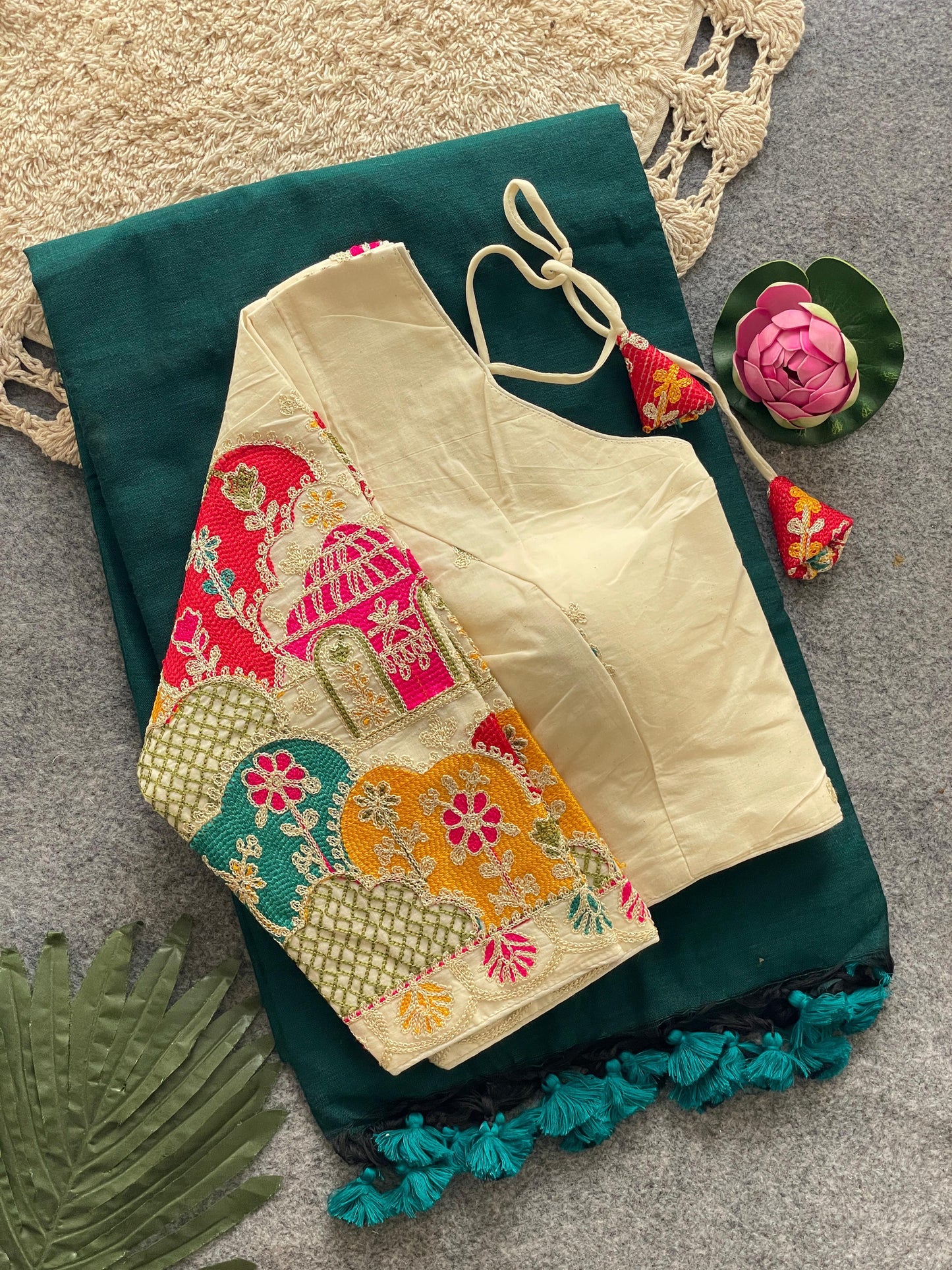 Khadi Saree