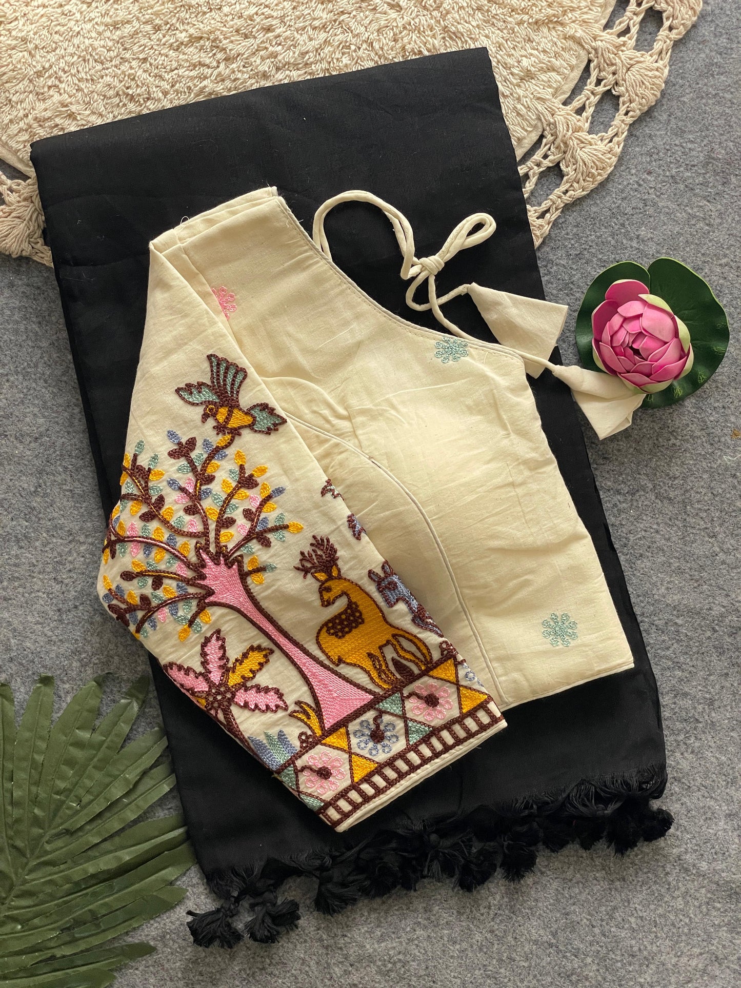 Khadi Saree