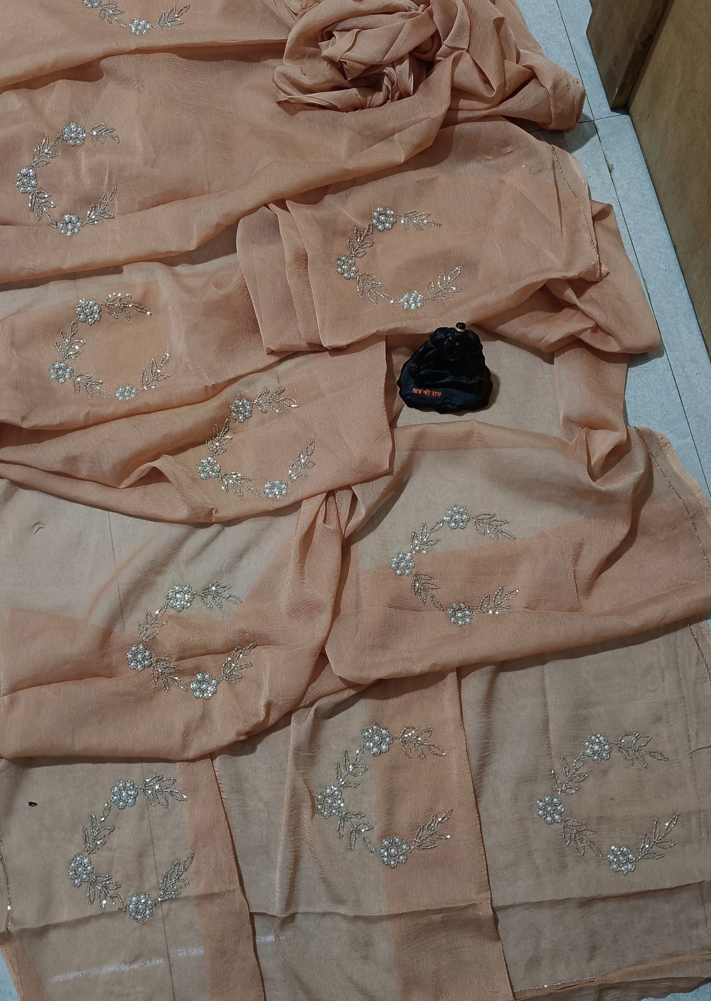 Chiffon saree