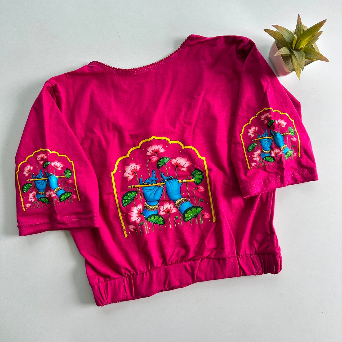 Stretchable blouse2