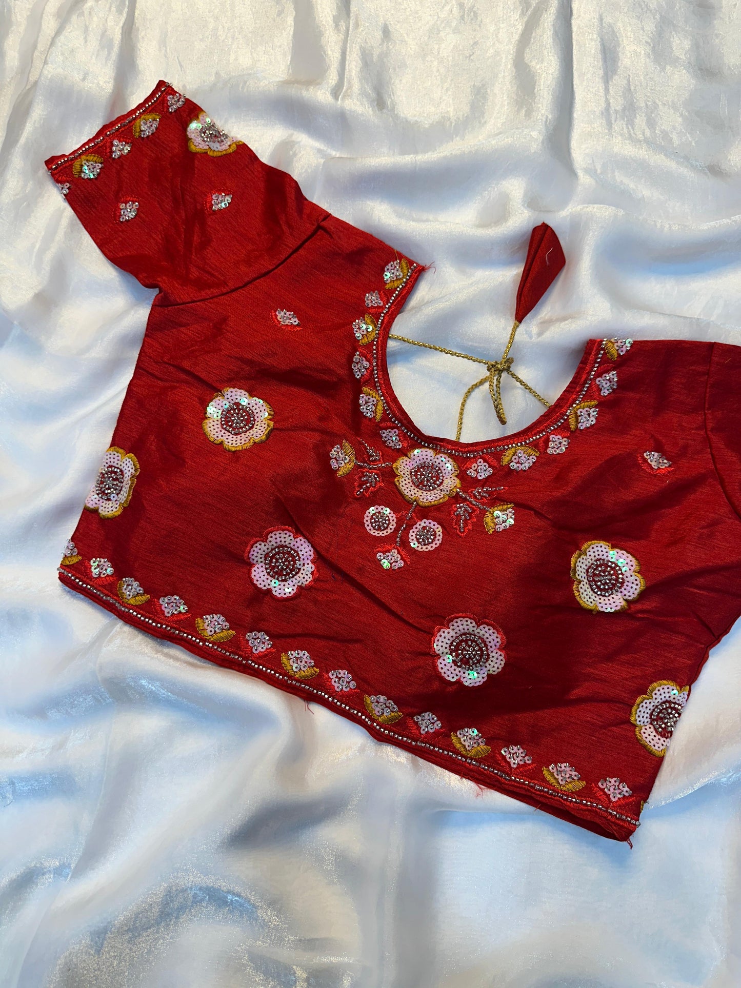 Saree+blouse