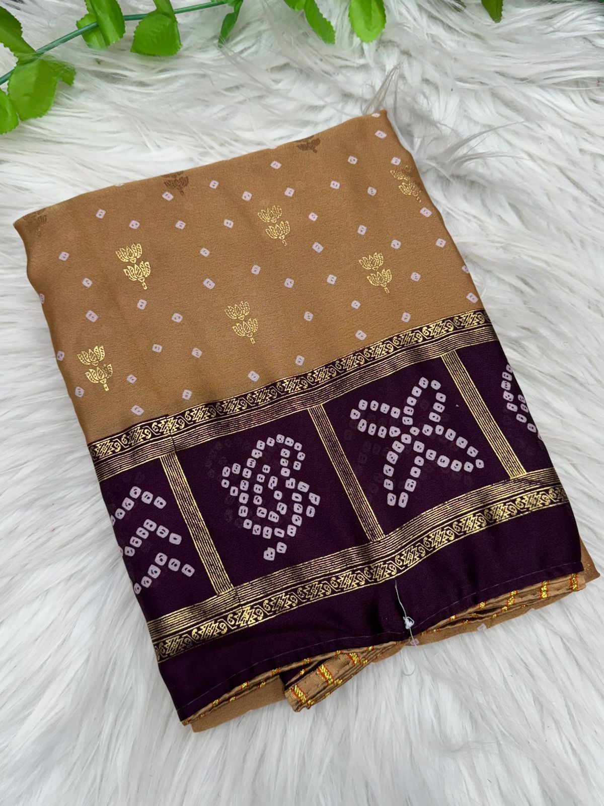 Bandhini saree