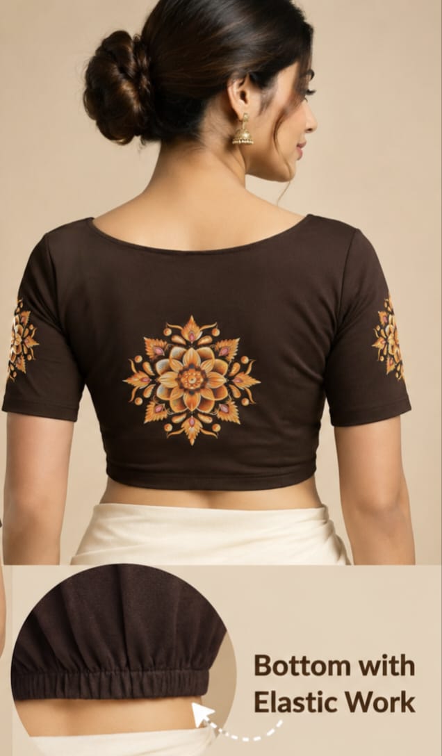 Stretchable blouses