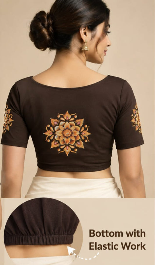 Stretchable blouses
