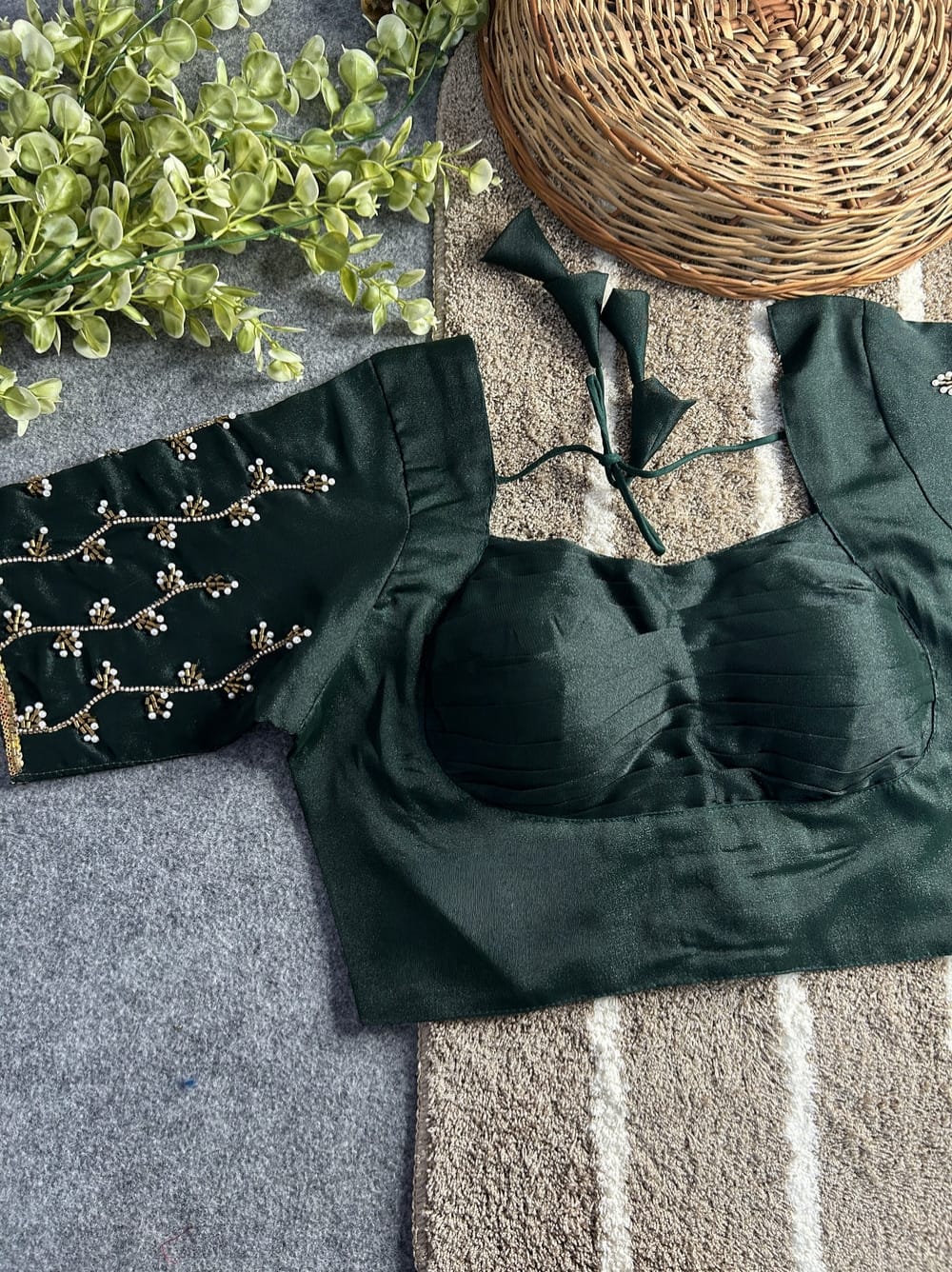 Premium Heavy Star Gorget Blouse