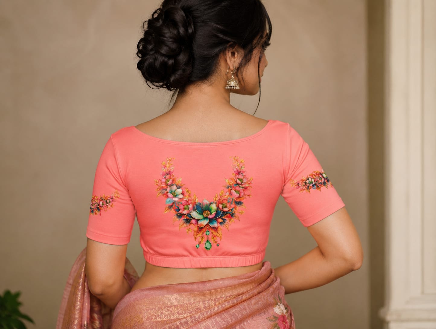 Stretchable blouses